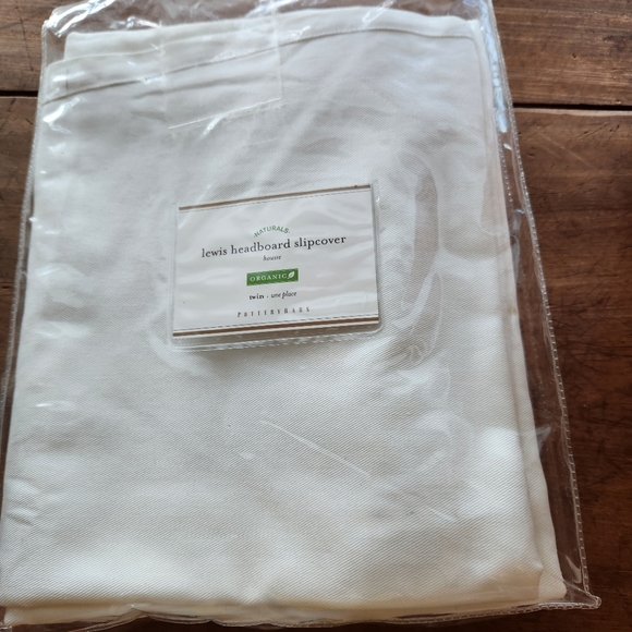 NWT PB Lewis Headboard Slipcover Twin - Picture 2 of 3
